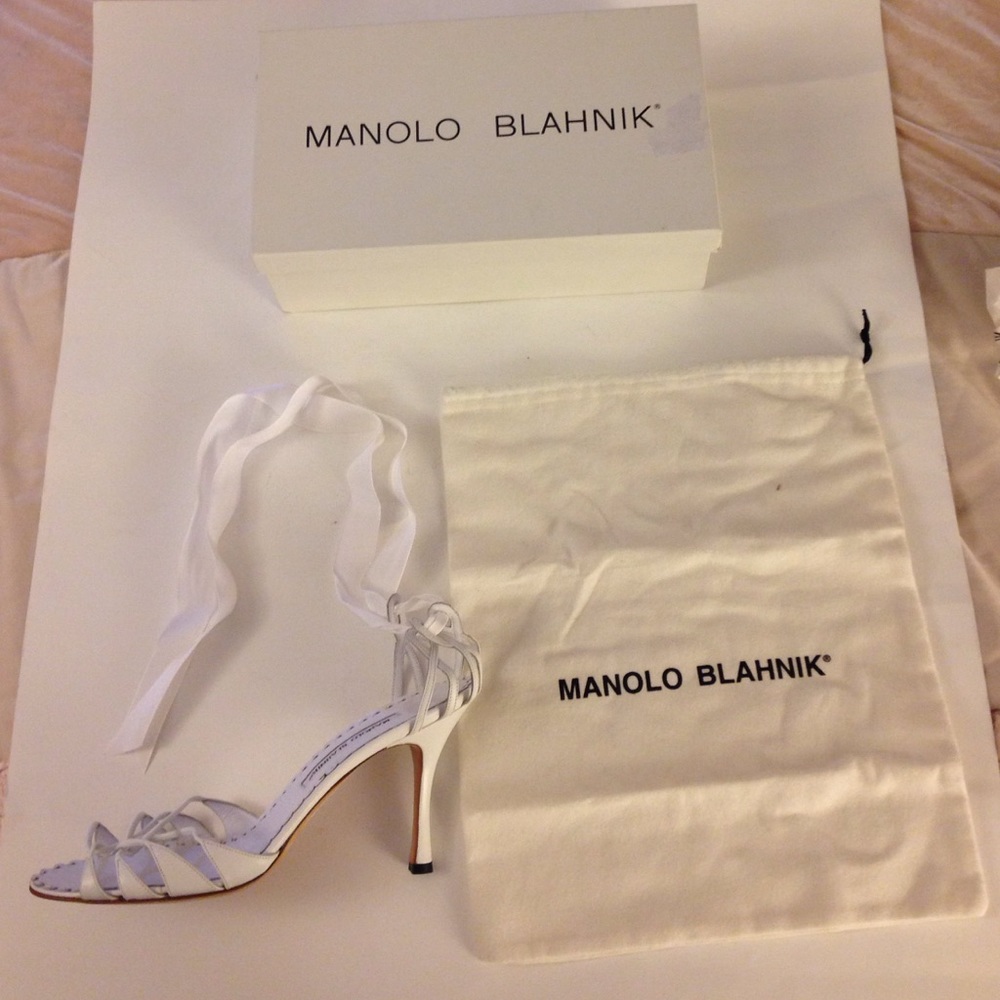 Manolo Blahnik heels